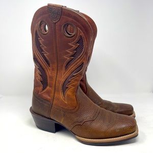 Ariat Men’s VentTek Boots Size 10EE Square Toe